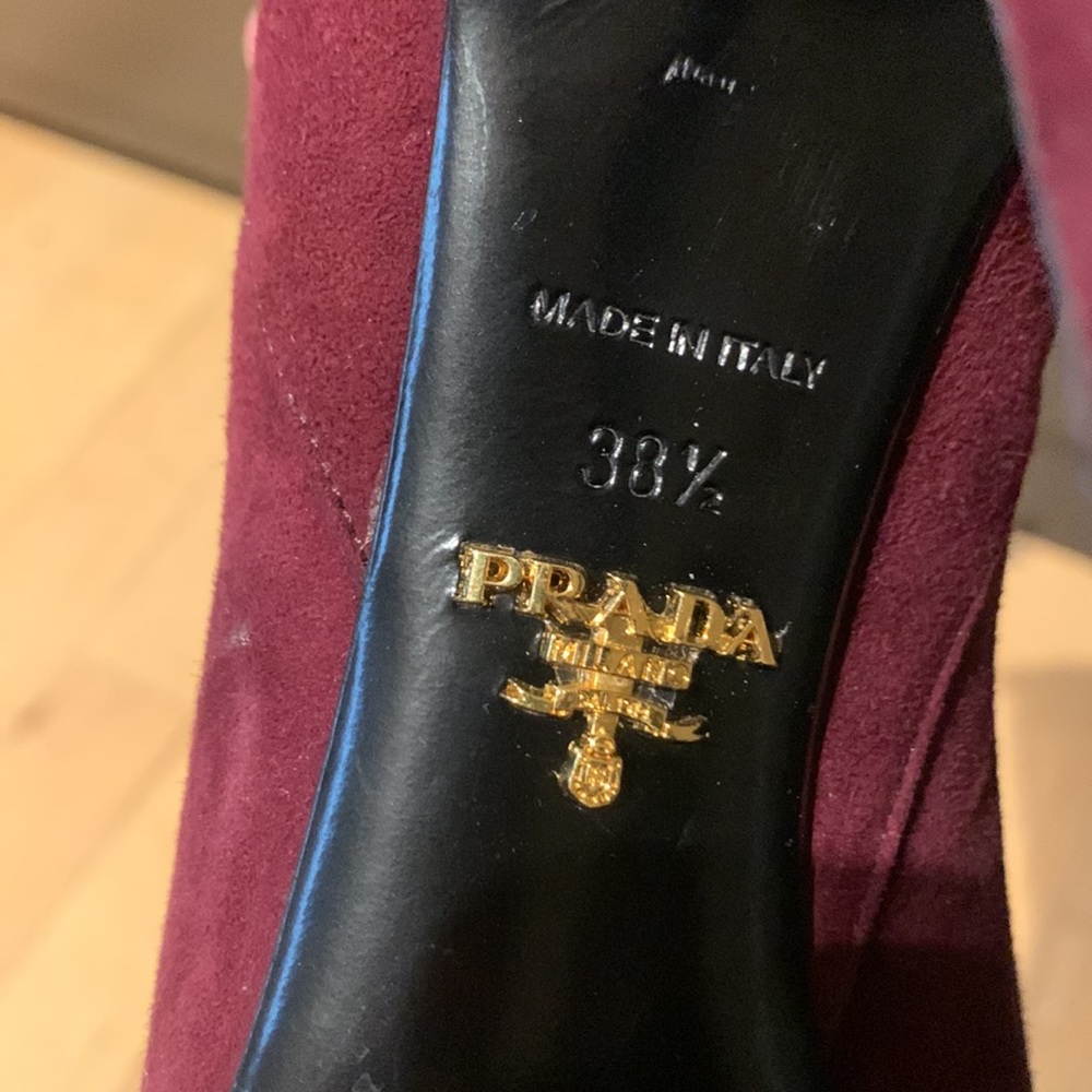 Prada Booties - Picture 8 of 8